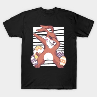 Dabbing Hase T-Shirt